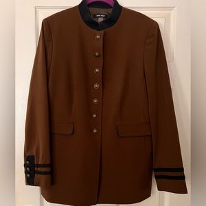 Military Style Blazer